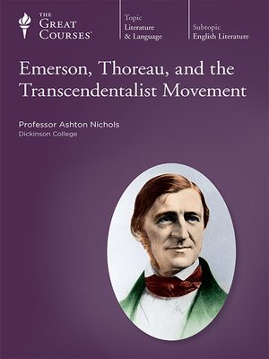 Emerson, Thoreau, and the Transcendentalist Movement - Audiobook